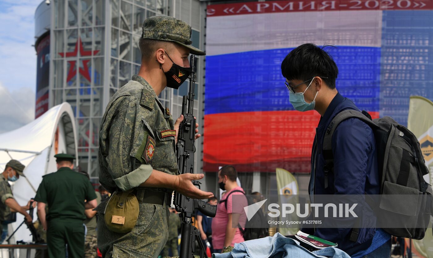 Russia Army Forum Exhibition