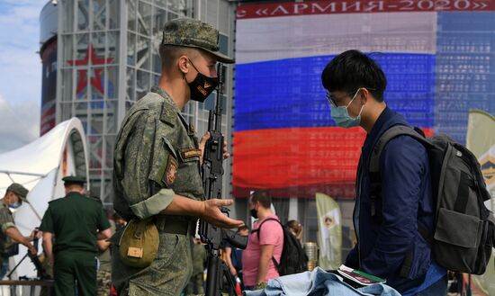 Russia Army Forum Exhibition