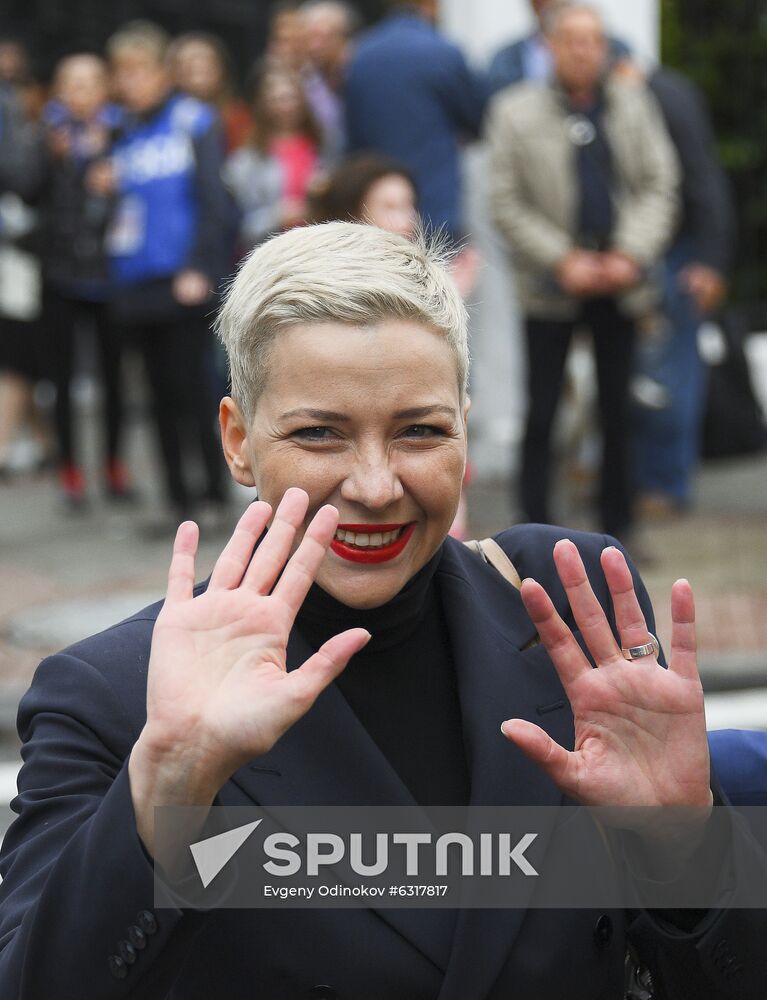 Belarus Opposition Questioning