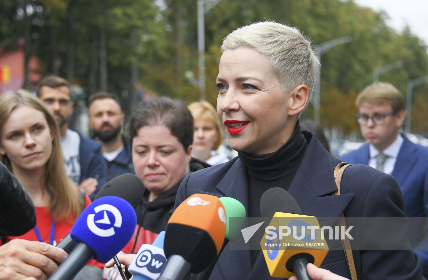 Belarus Opposition Questioning