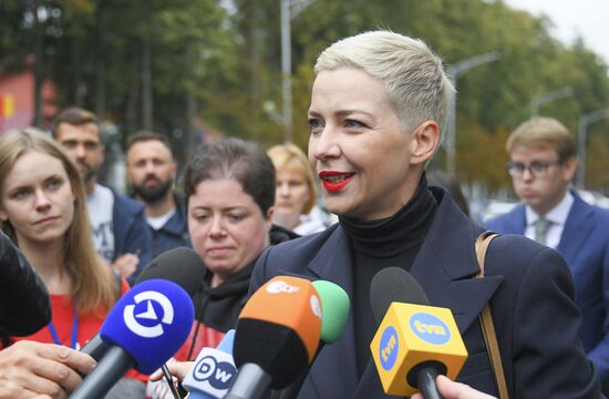 Belarus Opposition Questioning