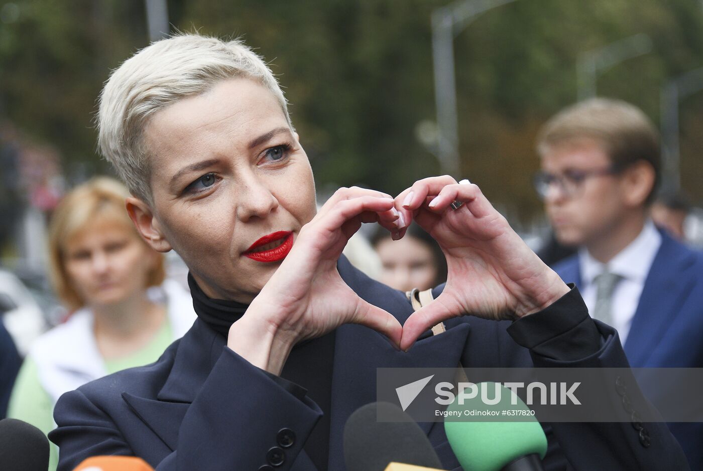 Belarus Opposition Questioning