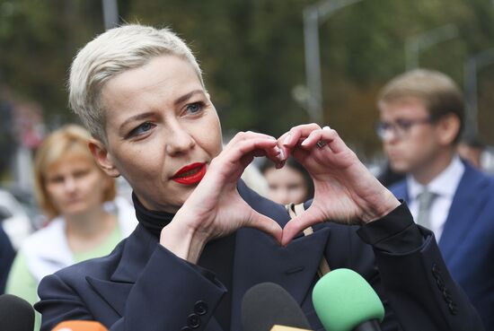 Belarus Opposition Questioning