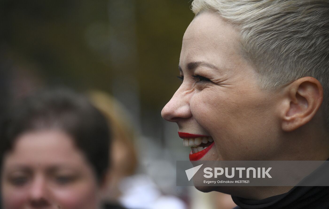 Belarus Opposition Questioning