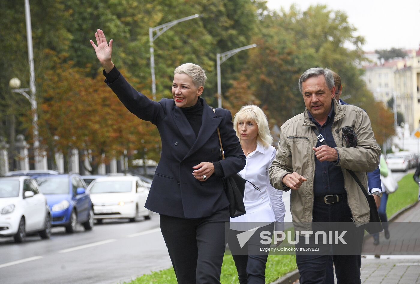 Belarus Opposition Questioning
