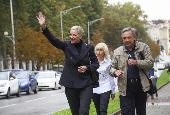 Belarus Opposition Questioning