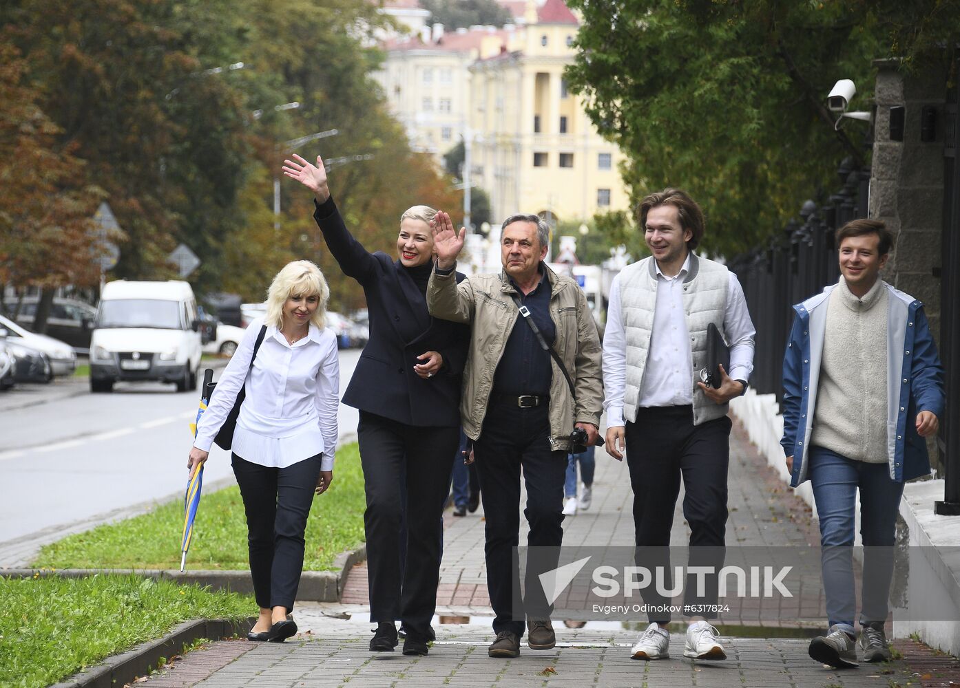 Belarus Opposition Questioning