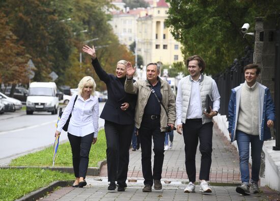 Belarus Opposition Questioning