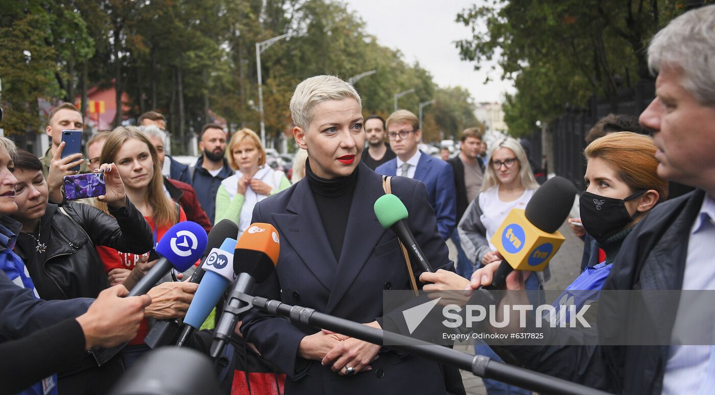 Belarus Opposition Questioning