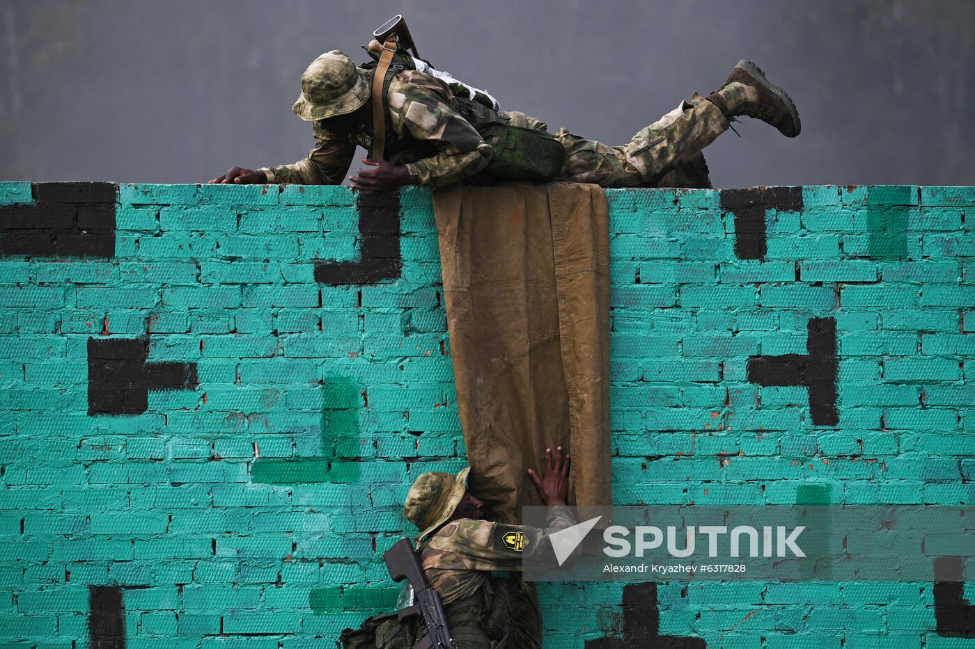 Russia Army Games Scout Masters