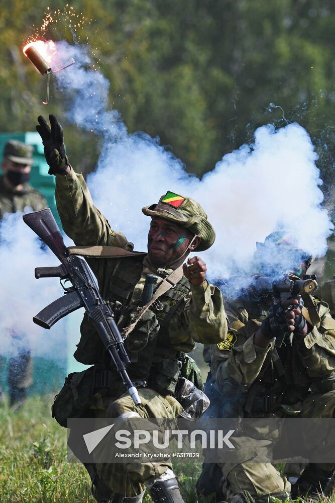 Russia Army Games Scout Masters