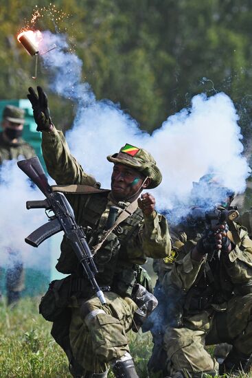 Russia Army Games Scout Masters