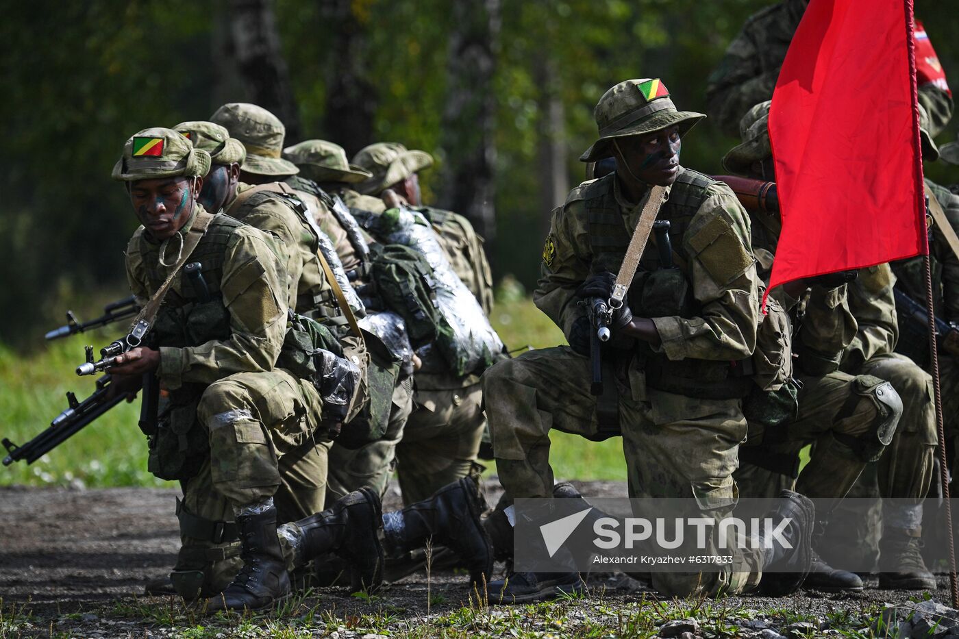 Russia Army Games Scout Masters