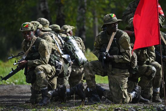 Russia Army Games Scout Masters