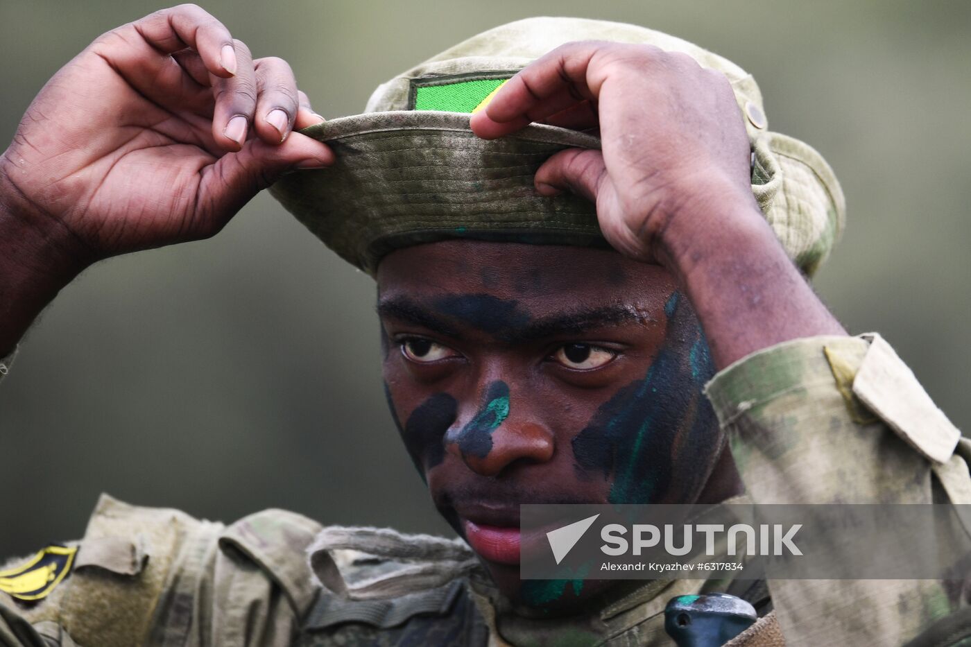 Russia Army Games Scout Masters