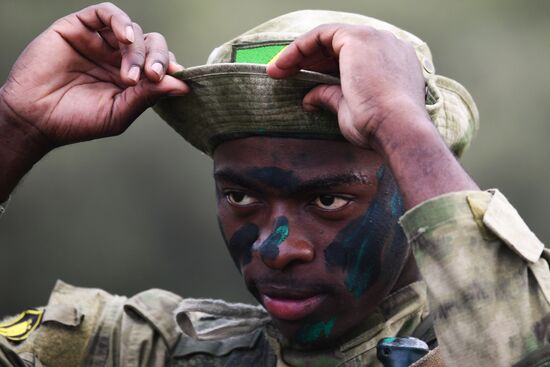 Russia Army Games Scout Masters