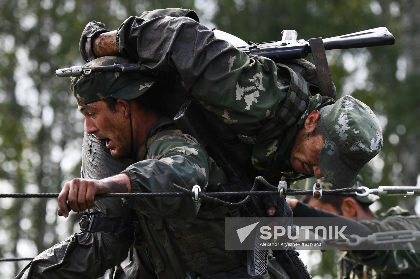 Russia Army Games Scout Masters