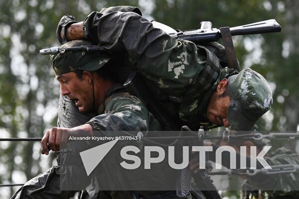 Russia Army Games Scout Masters