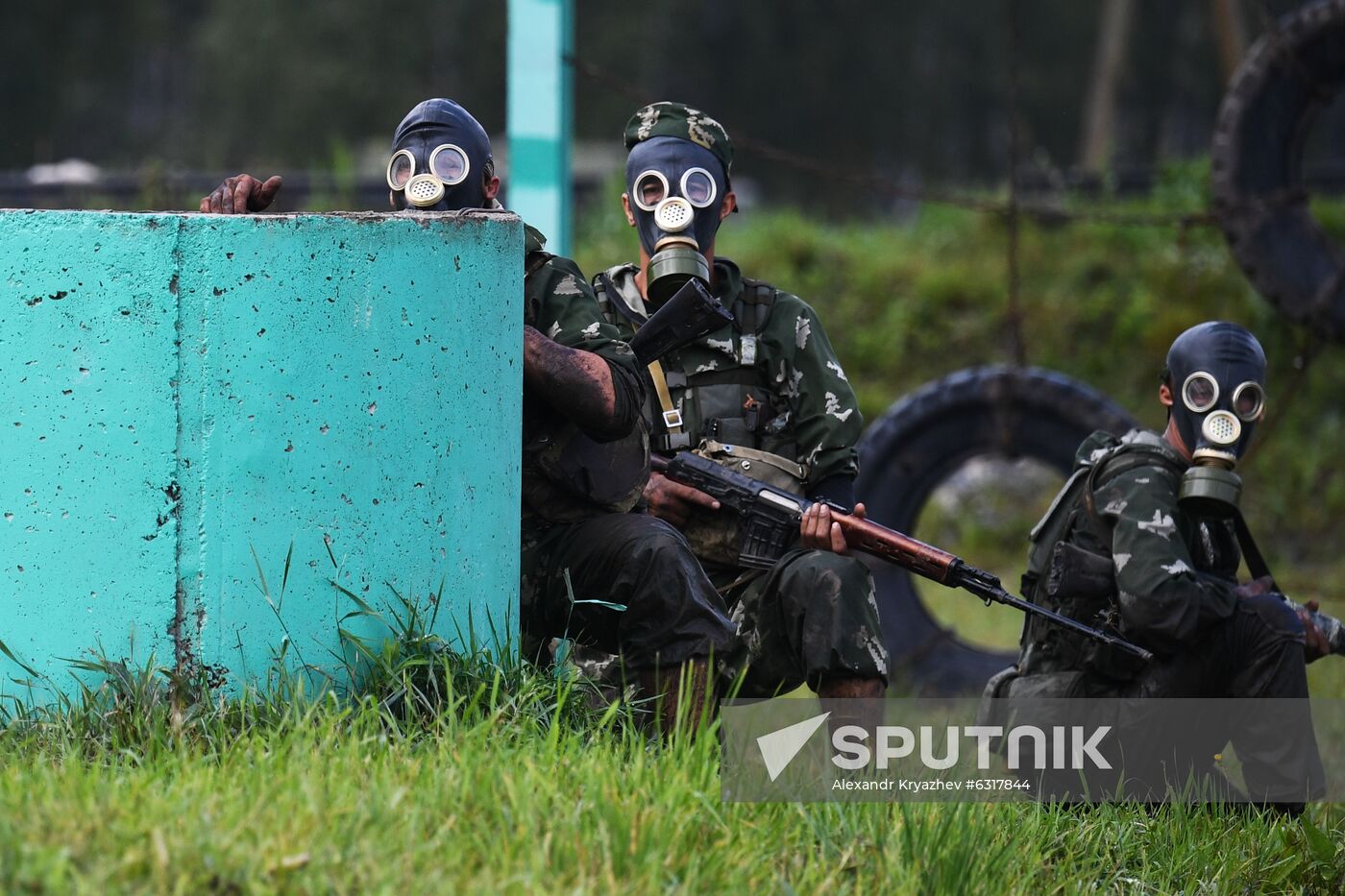 Russia Army Games Scout Masters