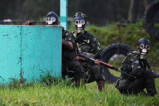 Russia Army Games Scout Masters