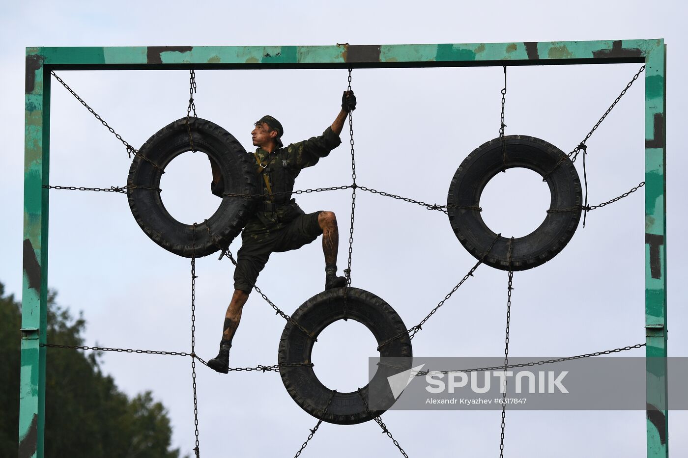 Russia Army Games Scout Masters