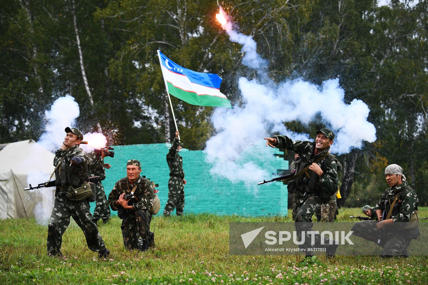 Russia Army Games Scout Masters