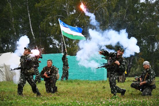 Russia Army Games Scout Masters