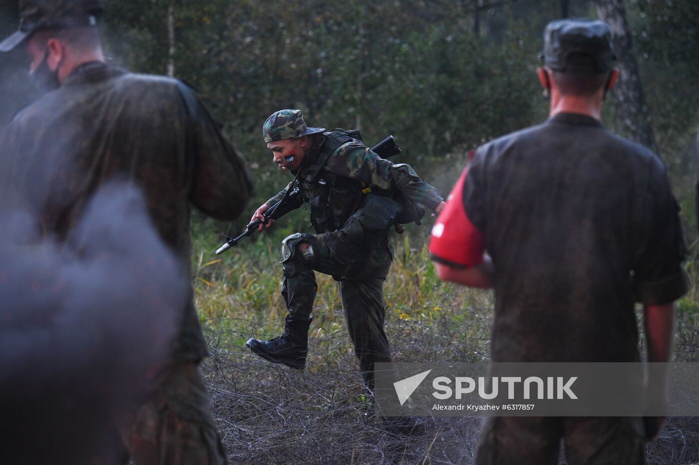 Russia Army Games Scout Masters