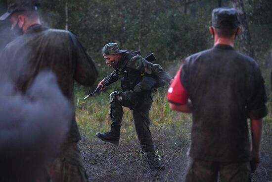 Russia Army Games Scout Masters