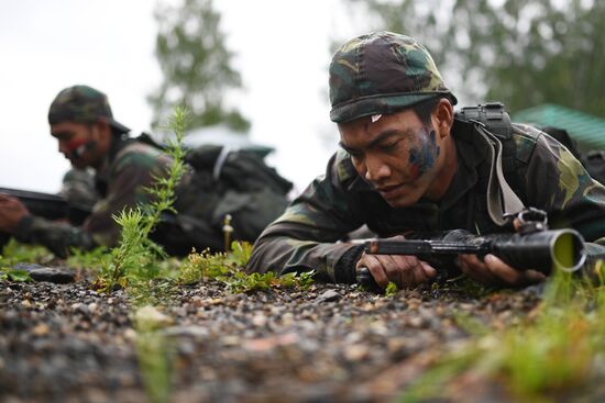 Russia Army Games Scout Masters