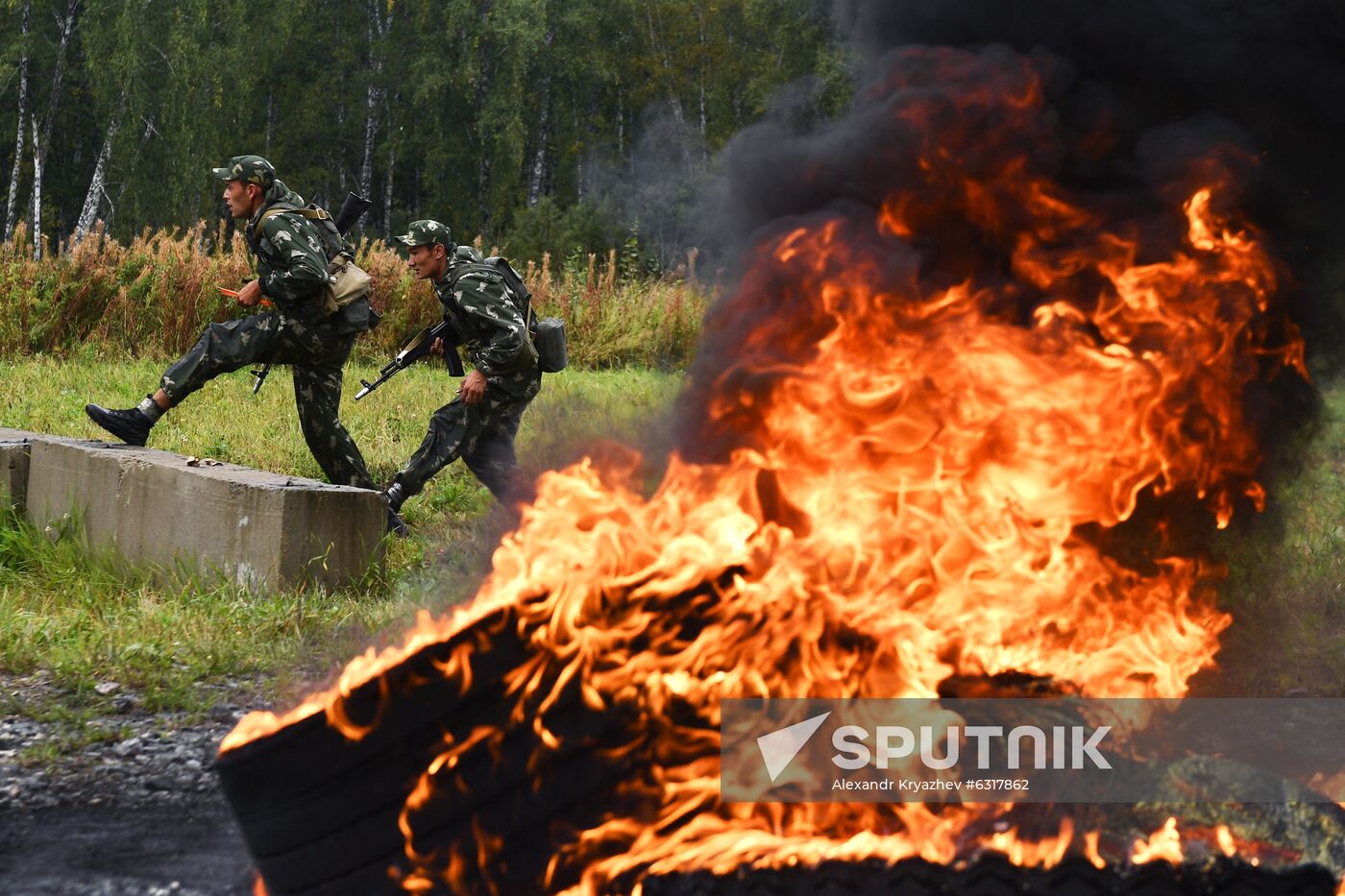 Russia Army Games Scout Masters