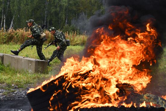 Russia Army Games Scout Masters