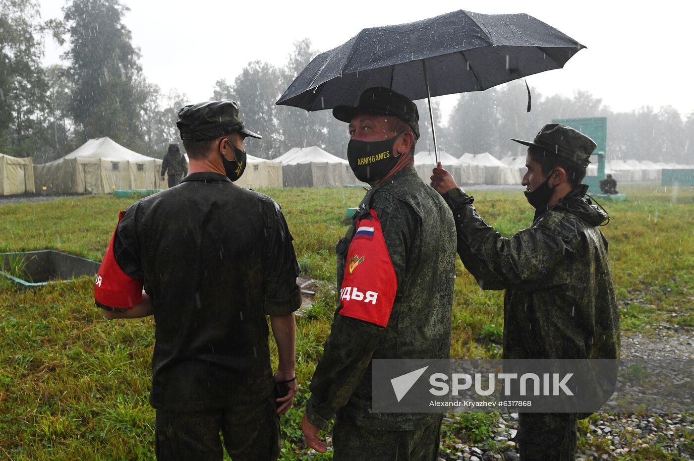 Russia Army Games Scout Masters