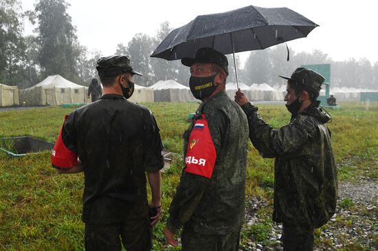 Russia Army Games Scout Masters