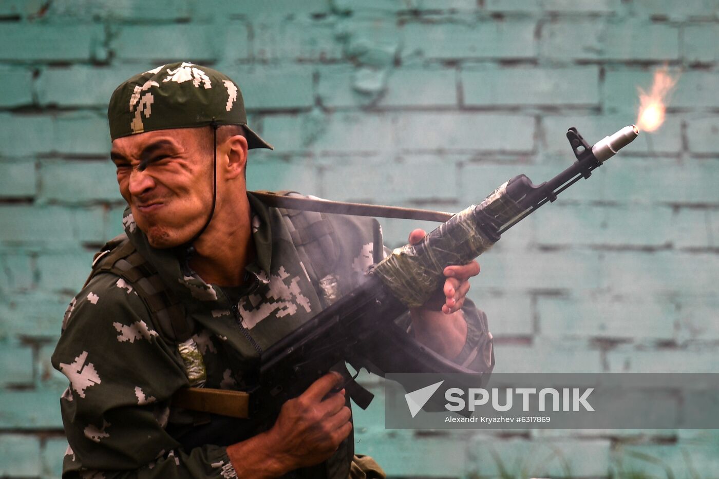 Russia Army Games Scout Masters