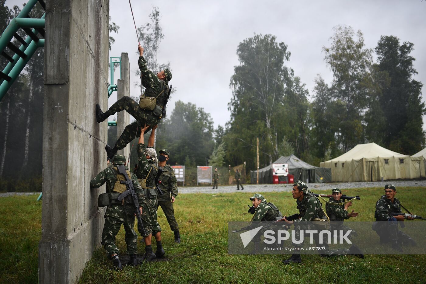 Russia Army Games Scout Masters