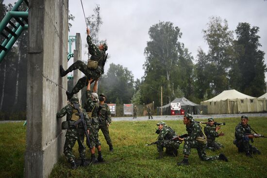 Russia Army Games Scout Masters