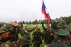 Russia Army Games Scout Masters