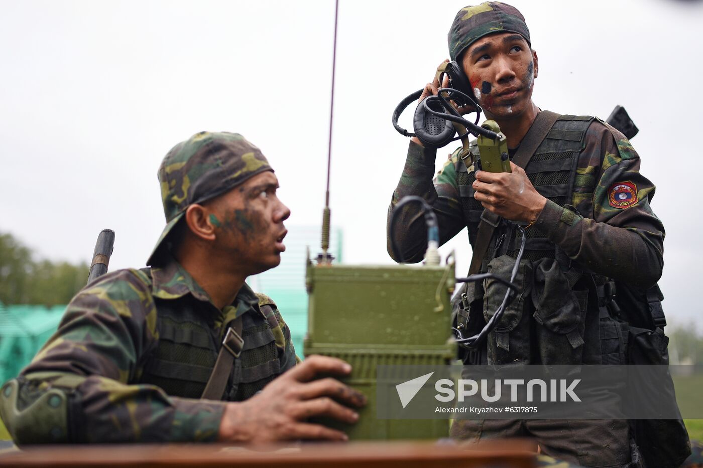 Russia Army Games Scout Masters