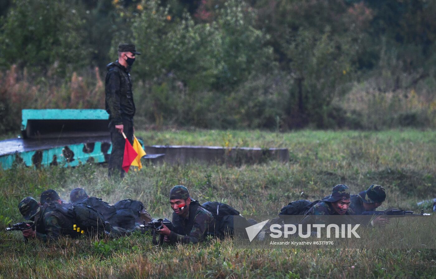 Russia Army Games Scout Masters