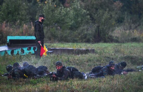 Russia Army Games Scout Masters