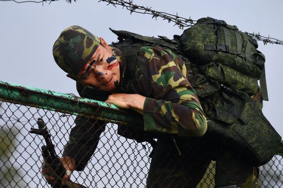 Russia Army Games Scout Masters