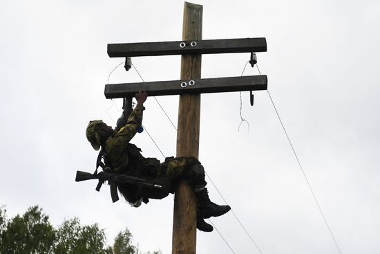 Russia Army Games Scout Masters