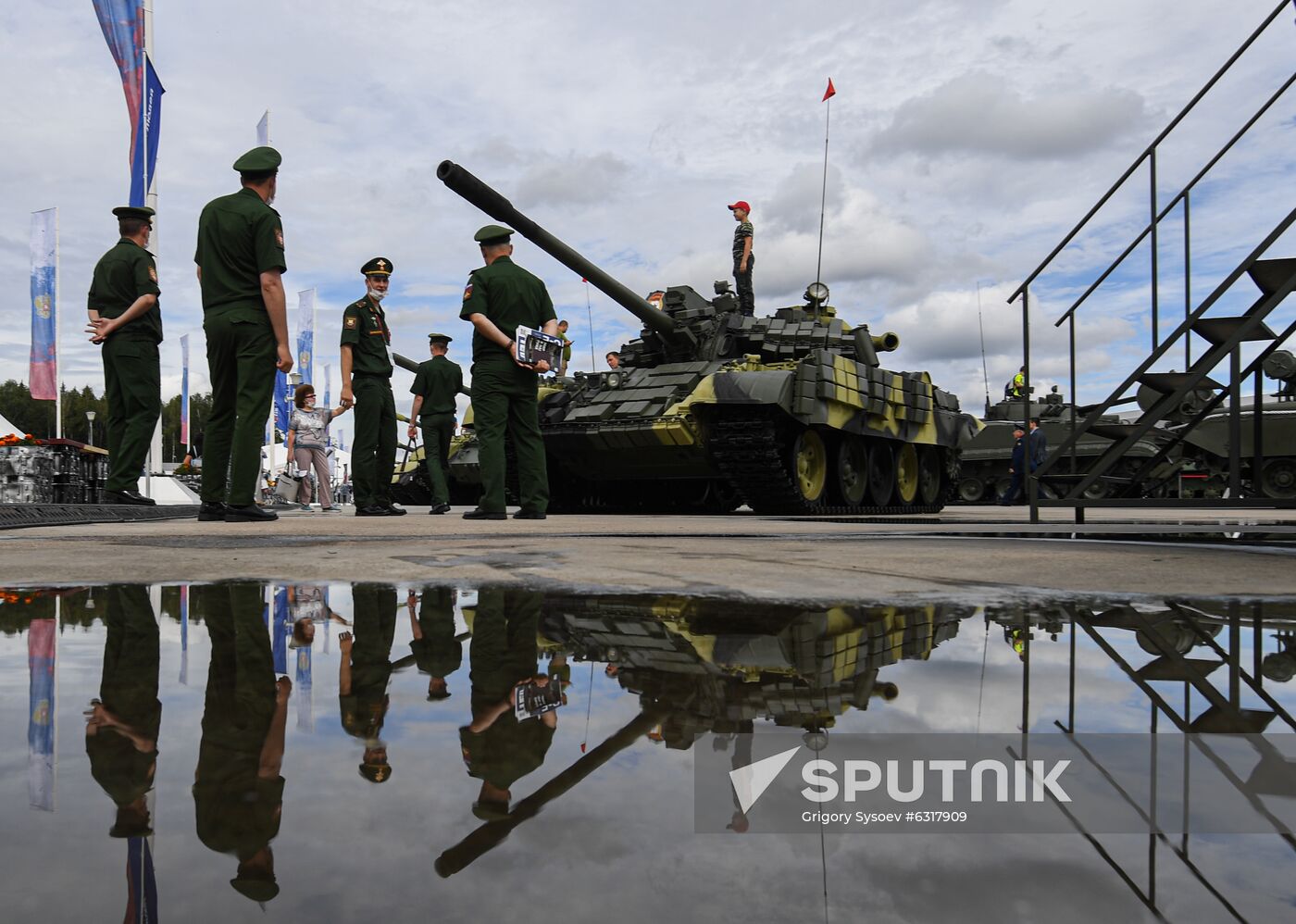 Russia Army Forum Exhibition