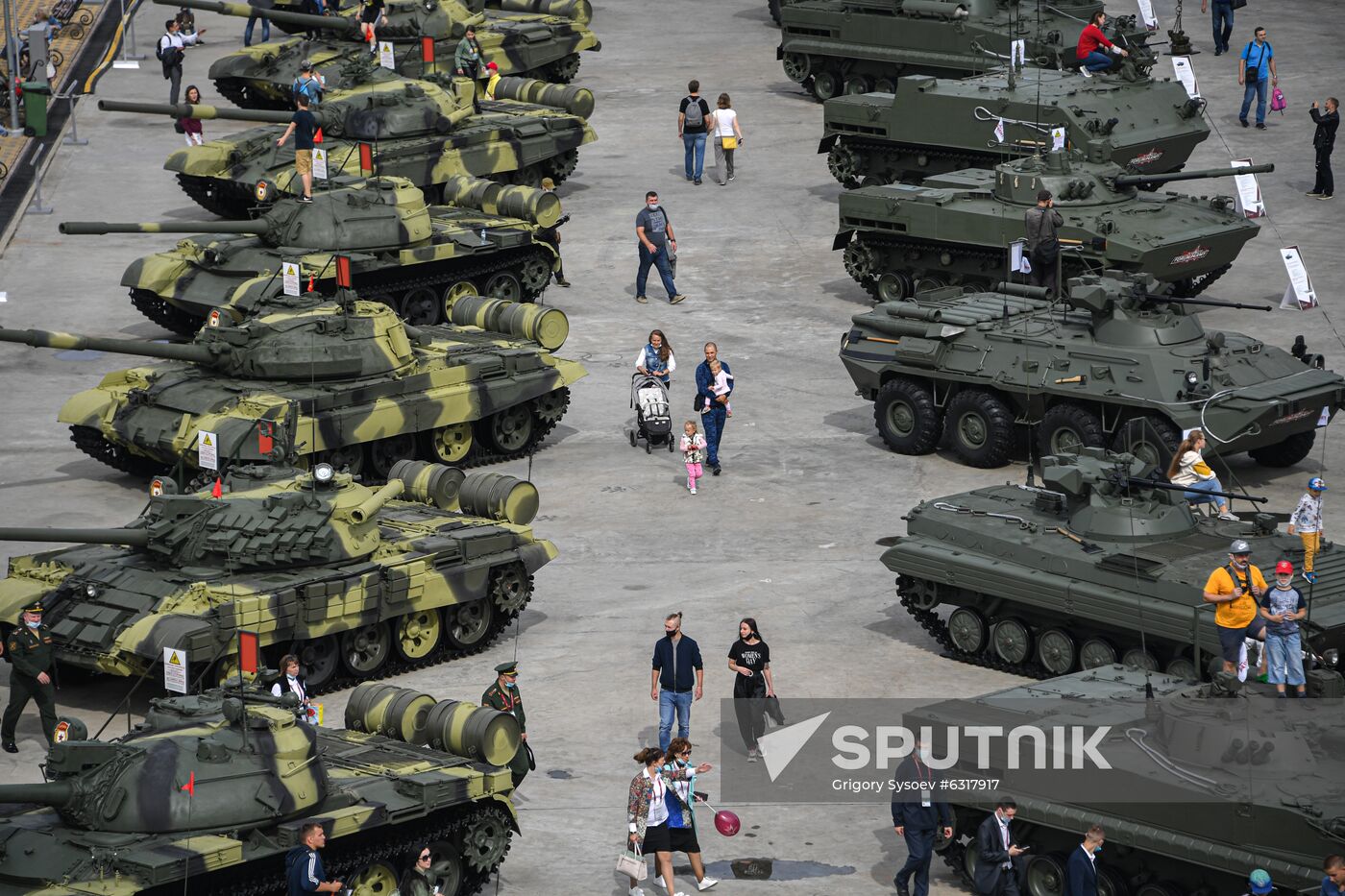 Russia Army Forum Exhibition