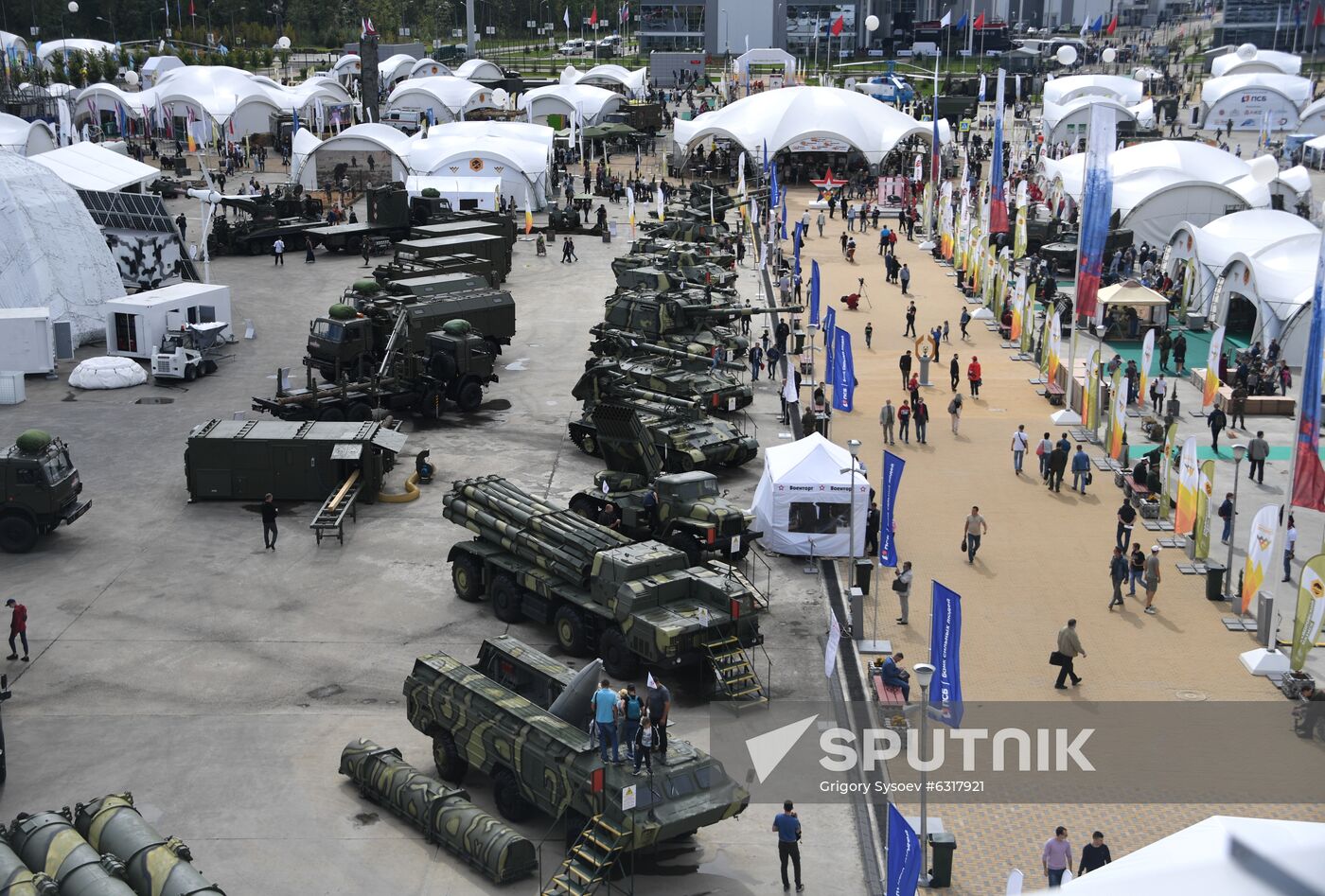 Russia Army Forum Exhibition