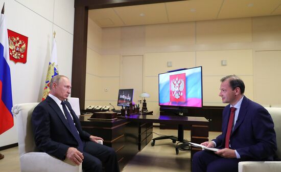 Russia Putin Interview