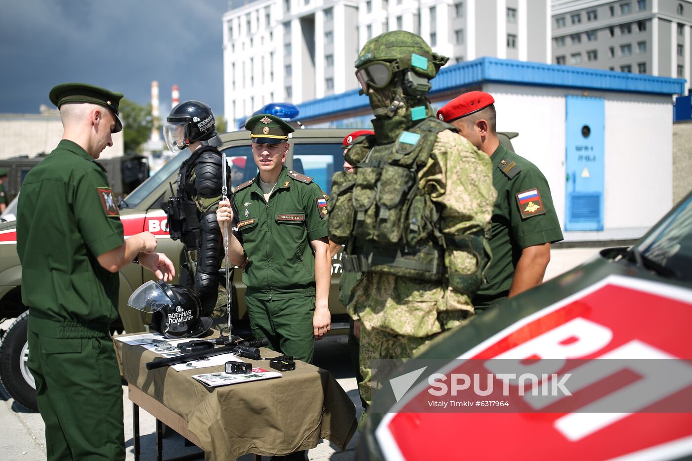Russia Army Forum Regions