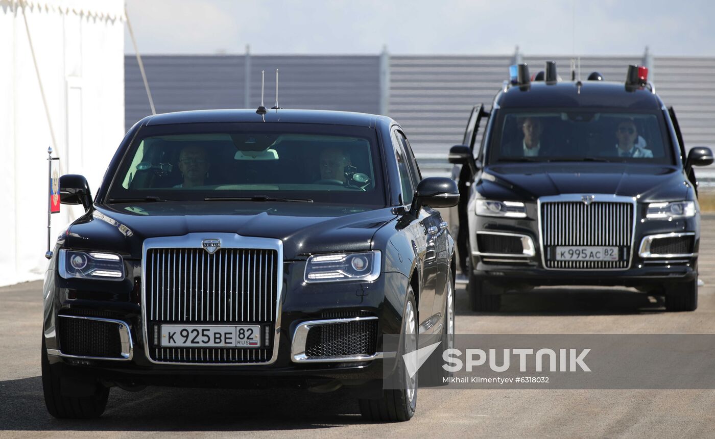 Russia Putin Crimea Tavrida Highway