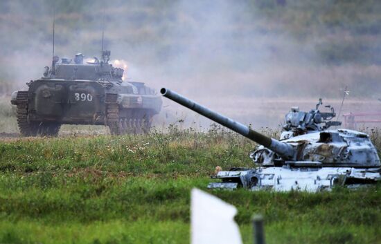 Russia Army Forum Land Forces Cluster